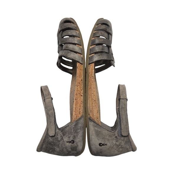 Ahnu Malini Sandals Mesa Taupe Gray - Picture 5 of 9